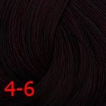 Estel DeLuxe 4/6 Шатен фиолетовый Estel DeLuxe 4/6 Шатен фиолетовый